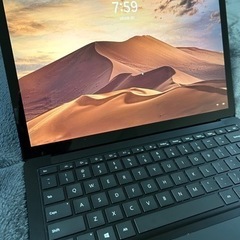 【終了】surface laptop3 ブラック【他を見て比較し...