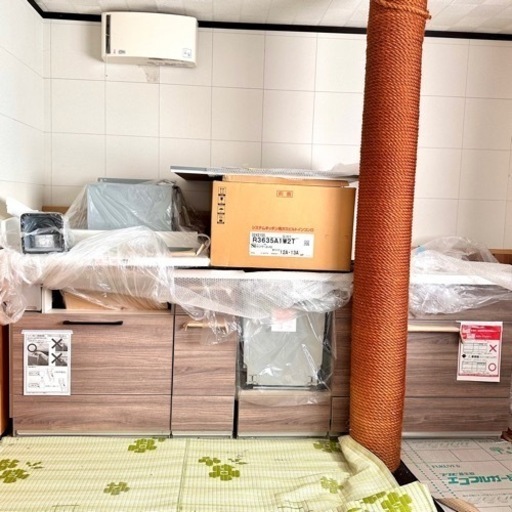 LIXIL ASシステムキッチン(吊戸棚のみなし)