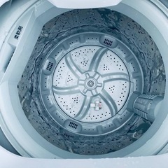 モダンデコ 全自動洗濯機 md6k-wh