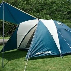 【交渉中】サウスフィールド テント 大型サイズ 4～6人用 キャ...