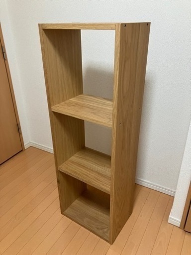 無印良品　スタッキングシェルフ