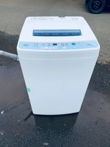 AQUA 全自動電気洗濯機　AQW-S60F