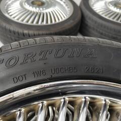 超希少 CARVING MAW head40 17インチ 7J+25 4H5H/PCD100マルチ穴 4本