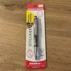 ZEBRA ATC1-BK タッチペン　ボールペン付き