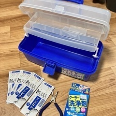 釣り用品　アジビシ　クーラーBOX洗浄剤