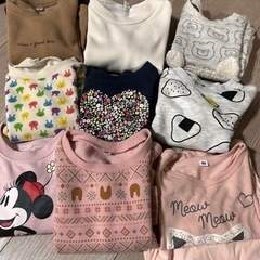 子供用品 キッズ用品 長袖子供服 80サイズ色々 古着　　