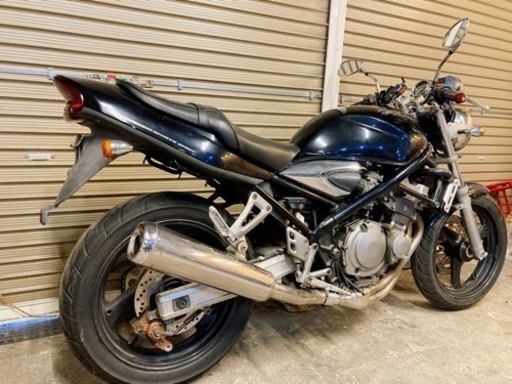 スズキ　バンディット250 配送可能　支払いは現金or振り込みも可能　黒 スズキ バンディット250 配送可能 支払いは現金or振り込みも可能 黒