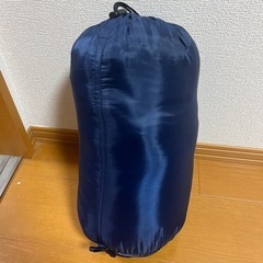 寝袋(1000円ダイソー商品)