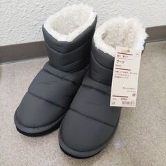 新品🔴撥水裏ボア ブーツ👢購入価格3千円