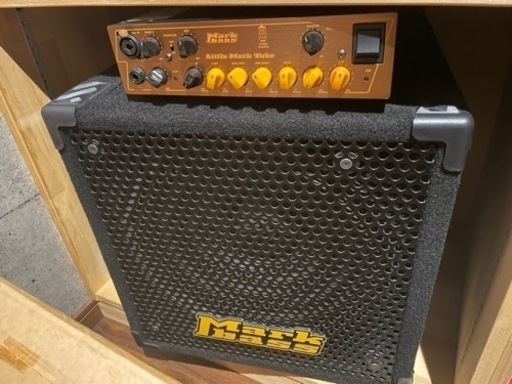 ベースアンプ　マークベース　MARK BASS