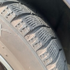 [値下げしました]アウディA4アバント　アルミホイール、スタッドレスタイヤ付き