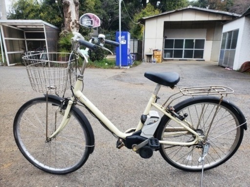 電動自転車　Panasonic 2