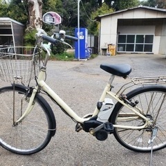 電動自転車　Panasonic 2