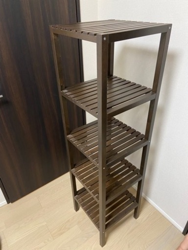 【IKEA】MOLGER 棚