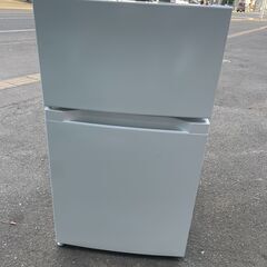 小型冷蔵庫 (アイリスオーヤマ) PRC-B092D-W ホワイ...