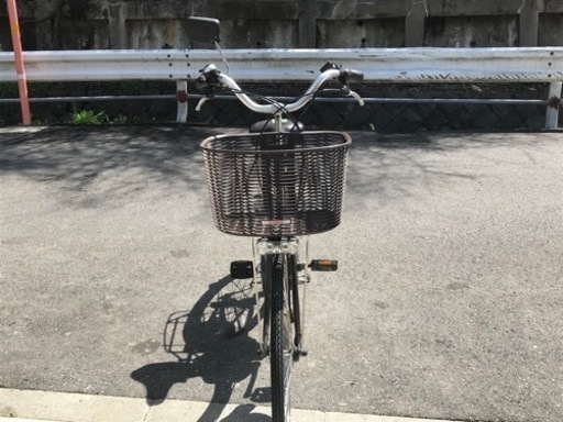 電動自転車 ヤマハPAS Natura 24インチ 3段 8.7Ah充電器あり YAMAHA PAS