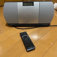 ケンウッド　CDポータブルシステム　中古品