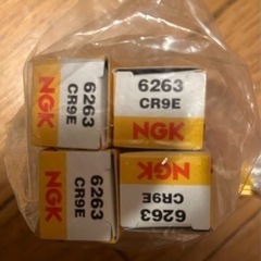 NGK CR9E プラグ 4本セット