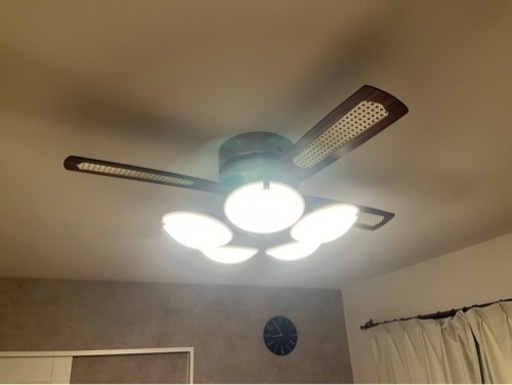 家具 照明器具　シーリングファン