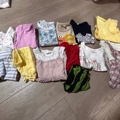 子供用品 キッズ用品 80サイズ半袖子供服