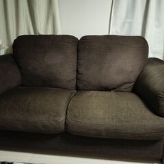 【ネット決済】イケア製ソファ　二人掛け大きめ