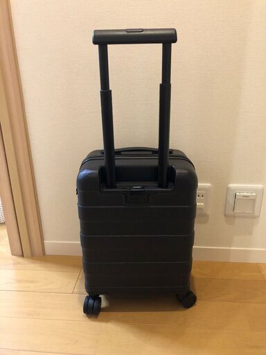 無印良品　スーツケース　20L　黒