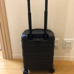 【ネット決済】無印良品　スーツケース　20L　黒