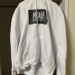 パーカー(PIGALLE・白・XXL)