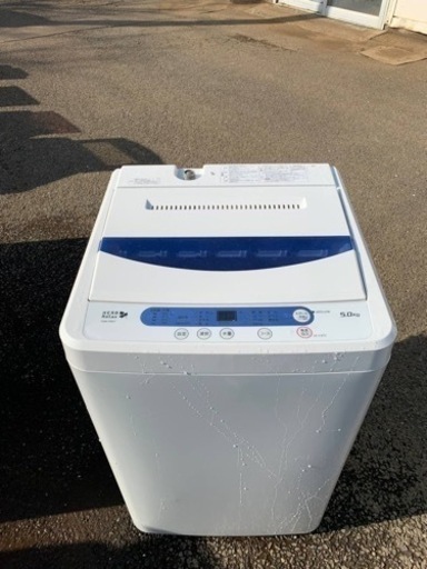 ヤマダ　全自動電気洗濯機　YWM-T50A1