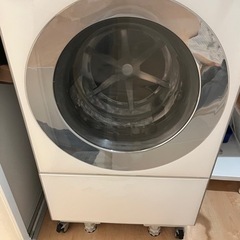 【ネット決済・配送可】パナソニック ドラム式洗濯乾燥機 Cuble