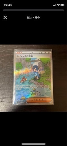 ポケモン スイレンのお世話