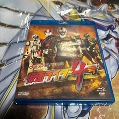 仮面ライダー4号　Blu-rayのみ　