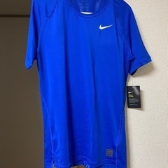 アンダー(未使用・NIKE・青・XL)