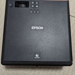 EPSON エプソン ホームプロジェクター ブラック ドリーミオ