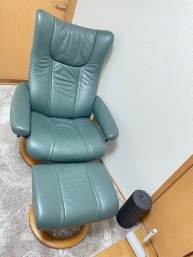 ＊配達Ekornes 1人用ソファ