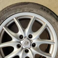 カイエン用 ホイール付きタイヤ ４本