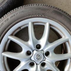 カイエン用 ホイール付きタイヤ ４本