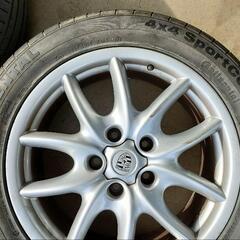 カイエン用 ホイール付きタイヤ ４本