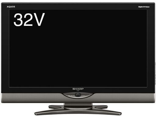 [終了しました]シャープ３２インチテレビ LC-32SC1 譲渡します
