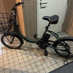 Panasonic  自転車　電動自転車