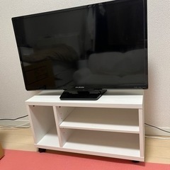 【お譲り先決定しました】家具家電　テレビ　テレビ台