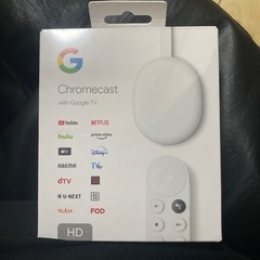 新品未開封　Chromecast with Google …