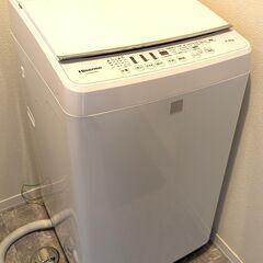 【4/26（金）お渡しできる方】洗濯機　2017年製　4.5kg...