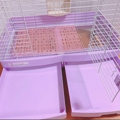 イージーホーム80   ラベンダー うさぎケージ