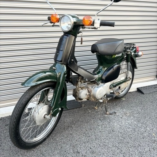2606.スーパーカブDX 50 バッテリー新品、サイスタ付属　千葉県柏市　即日配送、自走引き取りも可能