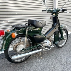 2606.スーパーカブDX 50 バッテリー新品、サイスタ付属千葉県柏市即日 