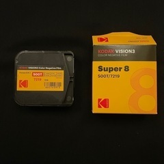コダック スーパー8 カラーネガ VISION3 500T