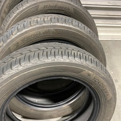 お引渡し決定155/65R14ﾊﾞﾘ目