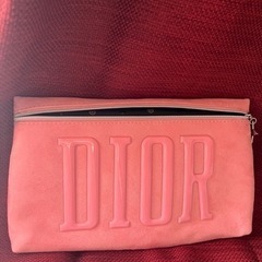 Dior ノベルティポーチ