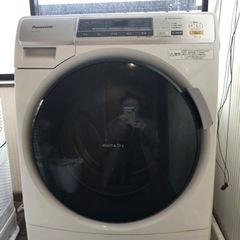 取引中パナソニックドラム式洗濯乾燥機